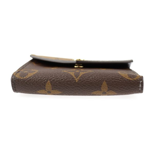 2421013008088 4 Louis Vuitton Portefeuille Trifold Wallet Brown