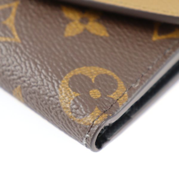 2421013008088 5 Louis Vuitton Portefeuille Trifold Wallet Brown