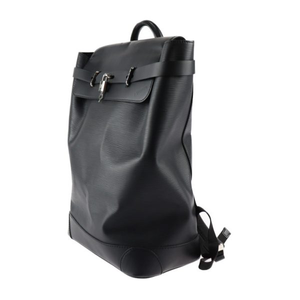 2421033007133 2 Louis Vuitton Steamer Backpack Rucksack Black