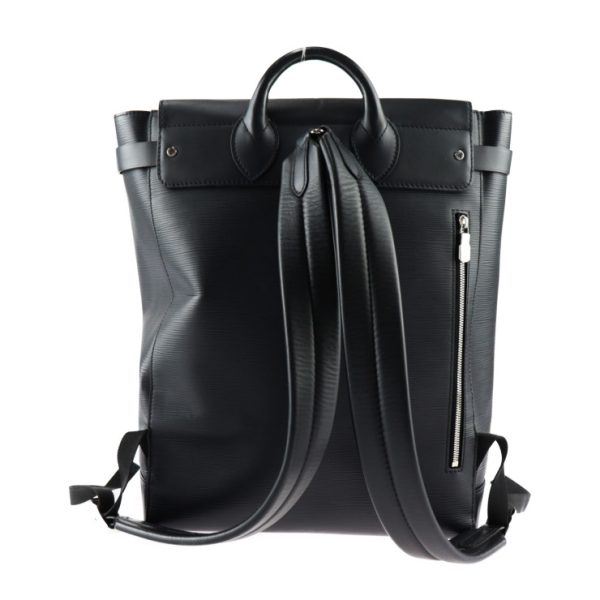 2421033007133 3 Louis Vuitton Steamer Backpack Rucksack Black