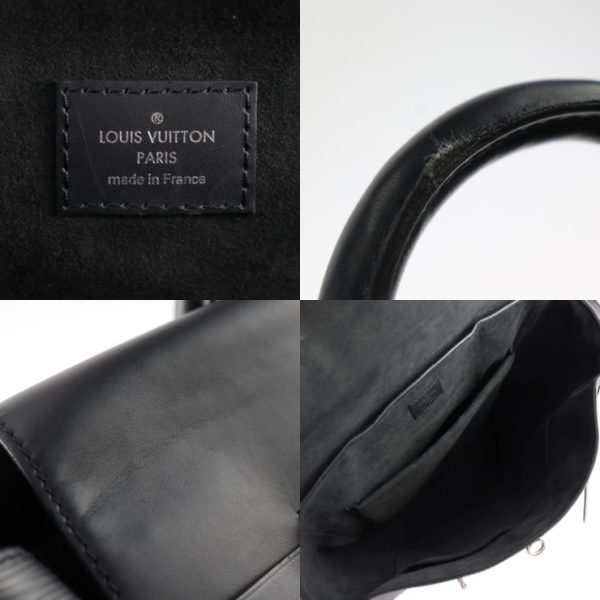 2421033007133 9 Louis Vuitton Steamer Backpack Rucksack Black