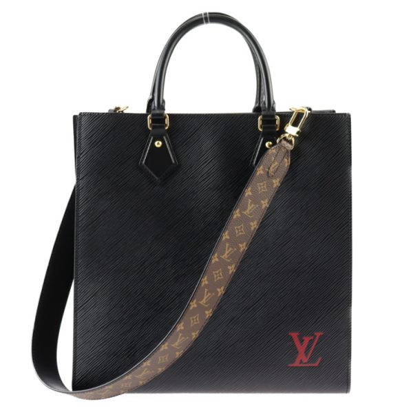 2422013007094 1 Louis Vuitton Sac Pla PM Tote Bag Leather Black