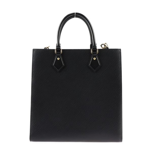 2422013007094 3 Louis Vuitton Sac Pla PM Tote Bag Leather Black