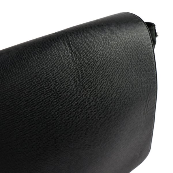 2422023007142 7 Louis Vuitton Victor Shoulder Bag Ardoise Black