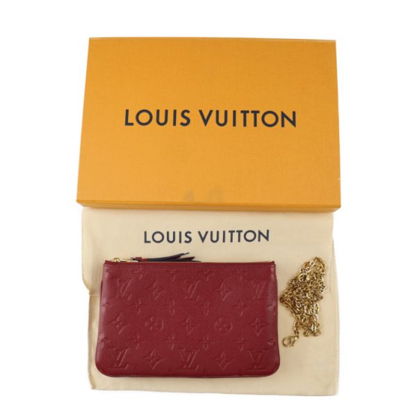 2423013007096 9 Louis Vuitton Pochette Shoulder Bag Cherry Berry