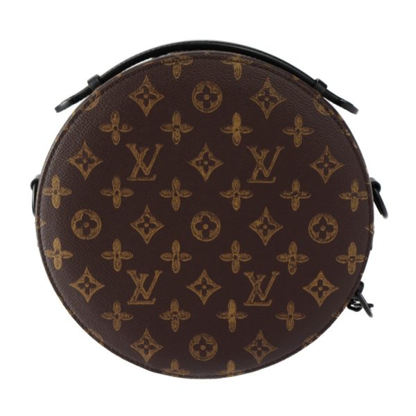 2423053007106 3 Louis Vuitton Wheel Box Handbag Brown Black