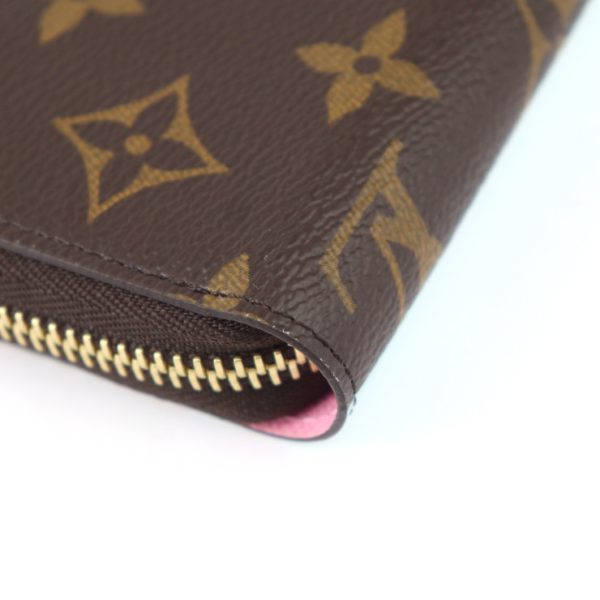 2423053010102 6 Louis Vuitton Zippy Long Wallet Vivienne Brown