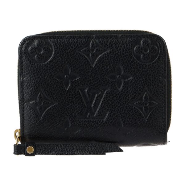 2423063008123 1 Louis Vuitton Zippy Coin Purse Case Monogram Black