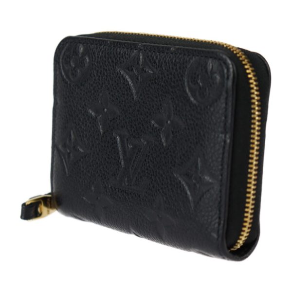 2423063008123 2 Louis Vuitton Zippy Coin Purse Case Monogram Black