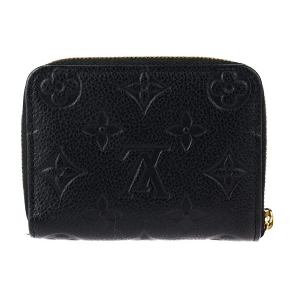 2423063008123 3 Louis Vuitton Zippy Coin Purse Case Monogram Black