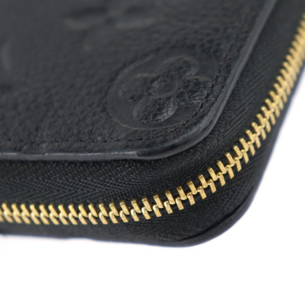 2423063008123 6 Louis Vuitton Zippy Coin Purse Case Monogram Black