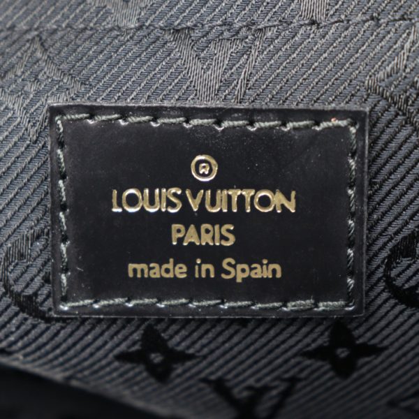 2424013007116 10 Louis Vuitton Stamp GM Handbag Gray Black