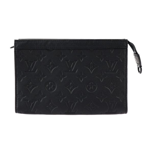 2424013007117 2 Louis Vuitton Gaston Wallet Shoulder Bag Black