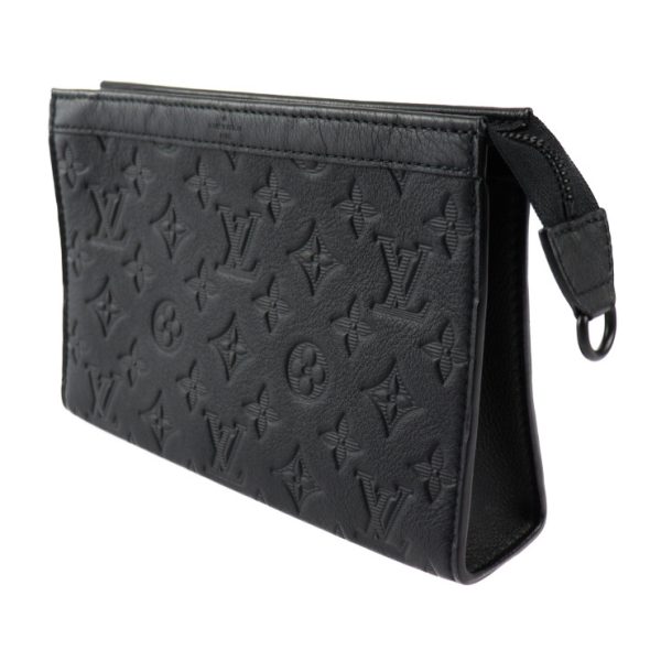 2424013007117 3 Louis Vuitton Gaston Wallet Shoulder Bag Black