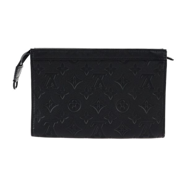 2424013007117 4 Louis Vuitton Gaston Wallet Shoulder Bag Black