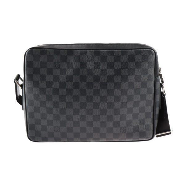 2424013010102 3 Louis Vuitton Trocadero MM Shoulder Bag Gray Black