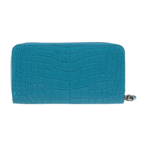 2424013010111 3 Louis Vuitton Zippy Wallet Brilliant Blue Canal