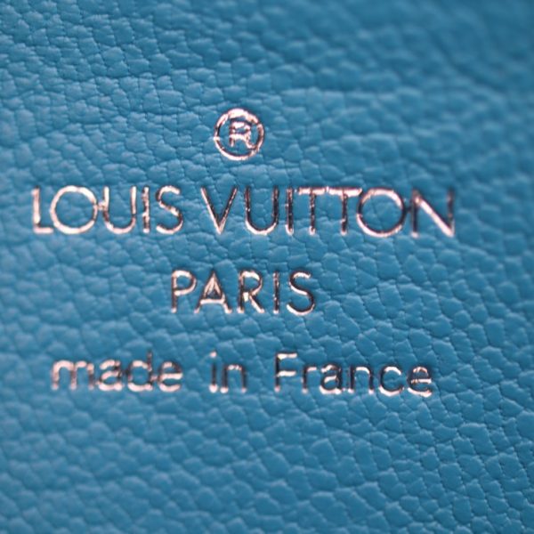 2424013010111 9 Louis Vuitton Zippy Wallet Brilliant Blue Canal