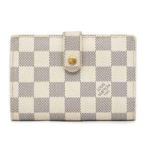 24245 1 Louis Vuitton Portefeuille Flower Compact Monogram Bifold Wallet