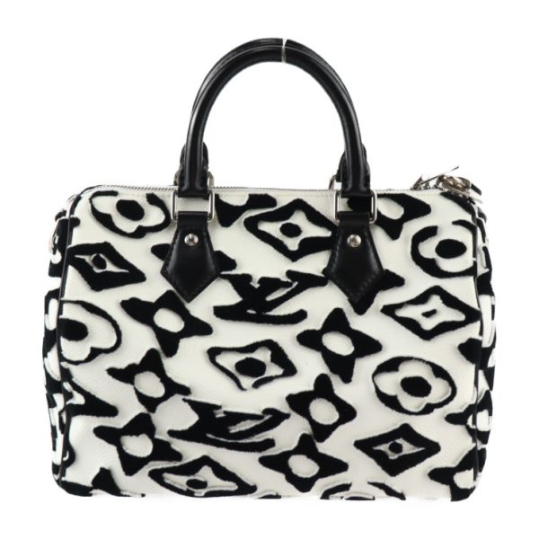 2425033007157 4 Louis Vuitton Handbag Bandouliere 25 White Black