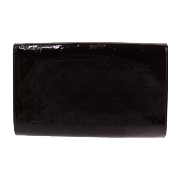 2425033007158 4 Clutch Anna Handbag Monogram Vernis Amaranto