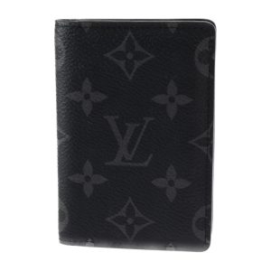 2425043007113 1 Prada Logo Bi Fold Long Wallet Leather Black