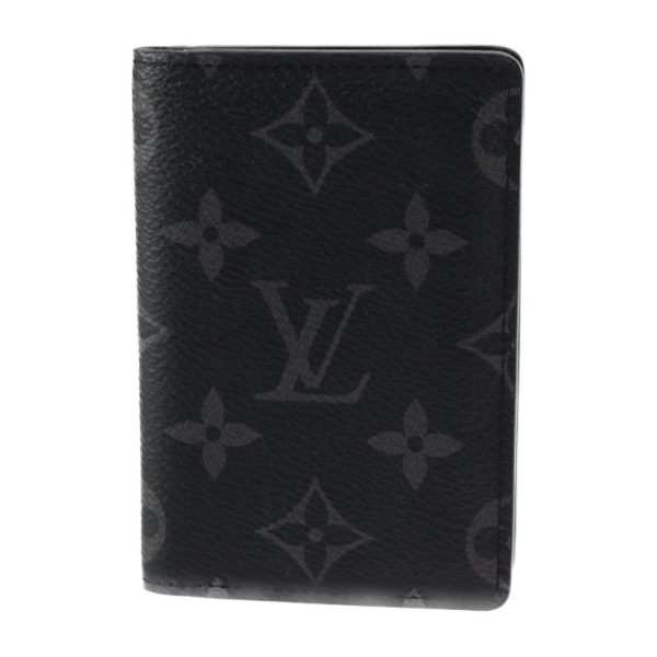 2425043007113 1 Louis Vuitton Organizer De Poche Case Black Gray