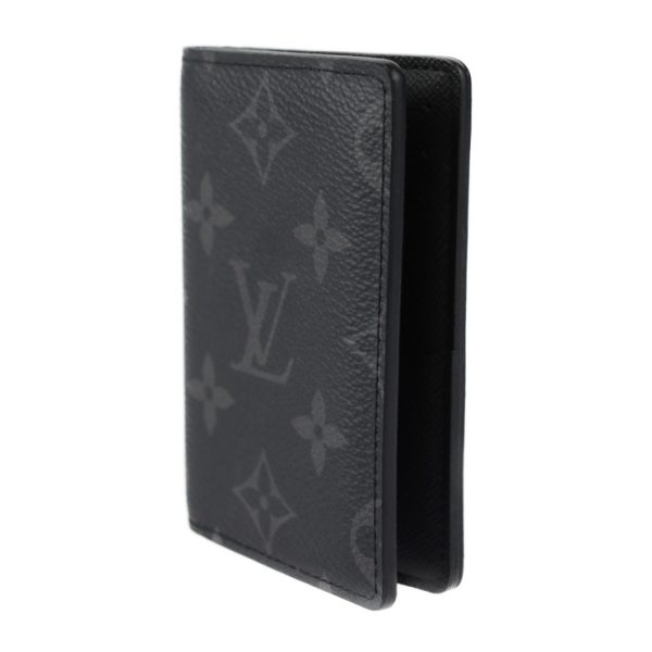 2425043007113 2 Louis Vuitton Organizer De Poche Case Black Gray