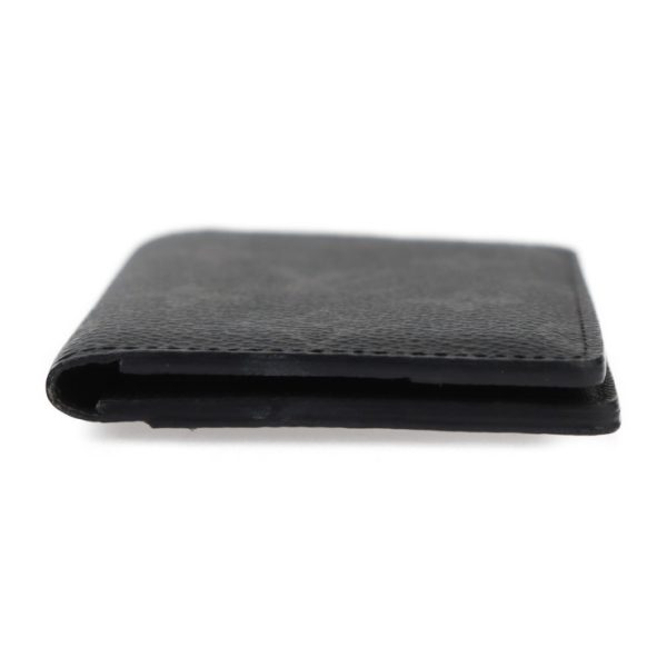 2425043007113 4 Louis Vuitton Organizer De Poche Case Black Gray