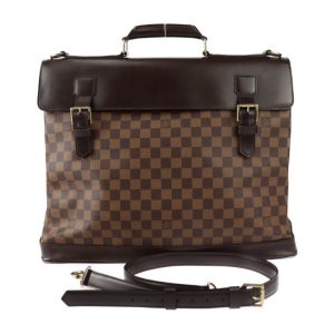 2425043010103 1 Louis Vuitton Batignolles Horizontal Monogram Tote Bag Brown