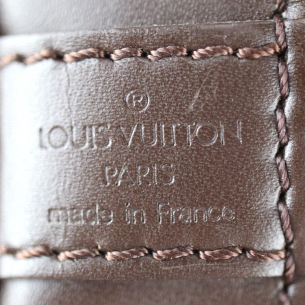 2425043010103 10 Louis Vuitton PM Boston Bag Damier Ebene Brown