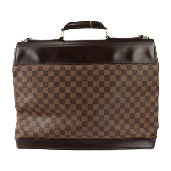 2425043010103 3 Louis Vuitton PM Boston Bag Damier Ebene Brown