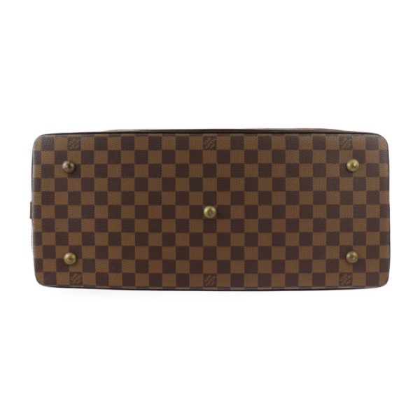 2425043010103 4 Louis Vuitton PM Boston Bag Damier Ebene Brown