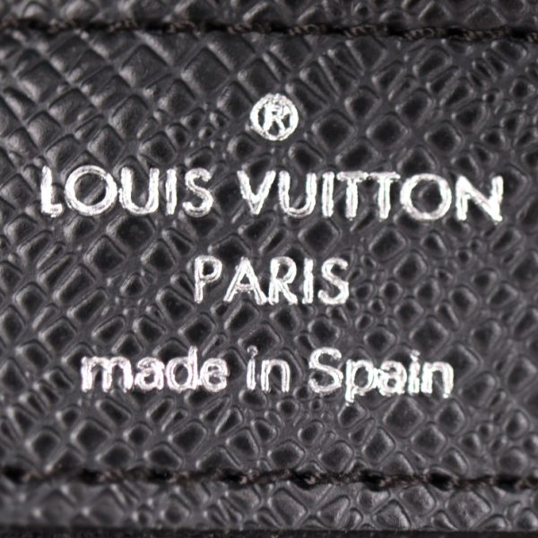 2425043010105 8 Louis Vuitton Stanislav Boston Bag Taiga Ardoise