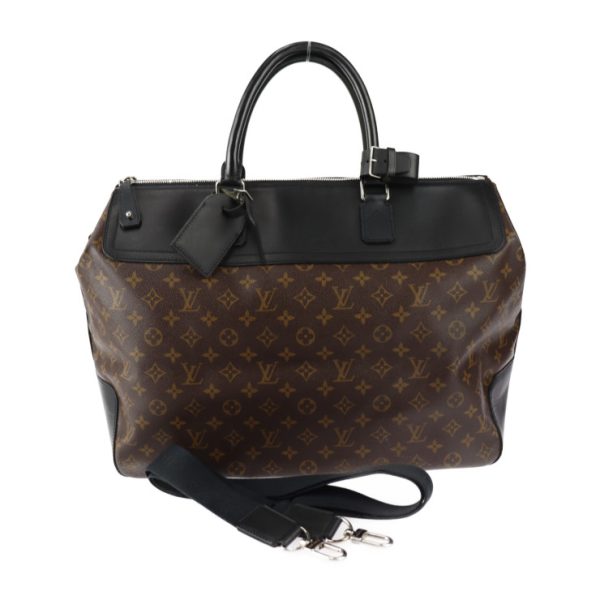 2425043010106 1 Louis Vuitton Neo Greenwich Boston Bag Brown Black