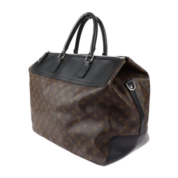 2425043010106 2 Louis Vuitton Neo Greenwich Boston Bag Brown Black