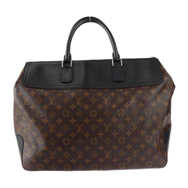 2425043010106 3 Louis Vuitton Neo Greenwich Boston Bag Brown Black