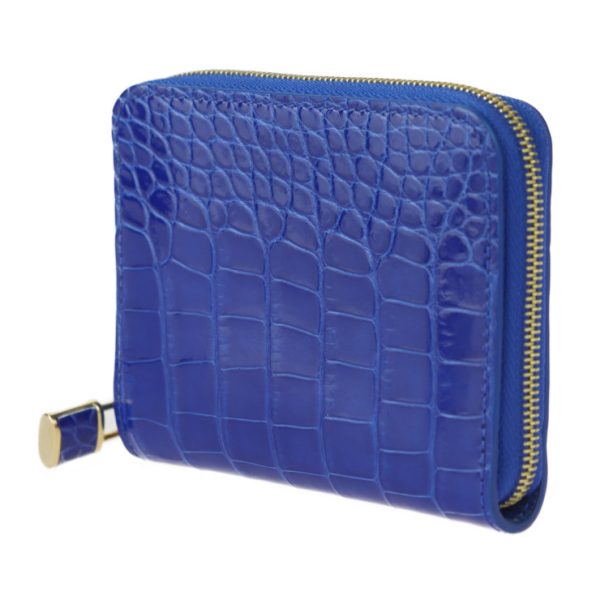 2426053008122 2 Louis Vuitton Zippy Coin Purse Case Crocodile Blue