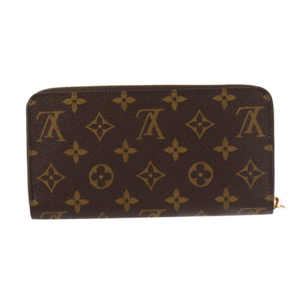 2426053008124 3 Louis Vuitton Zippy Long Wallet Vivienne Brown