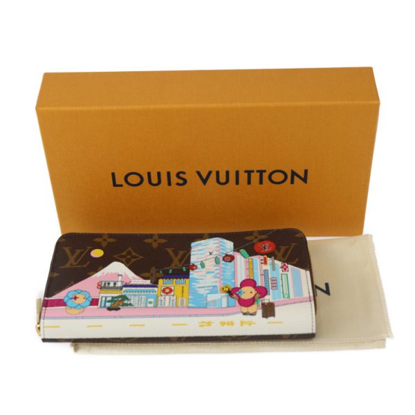 2426053008124 8 Louis Vuitton Zippy Long Wallet Vivienne Brown