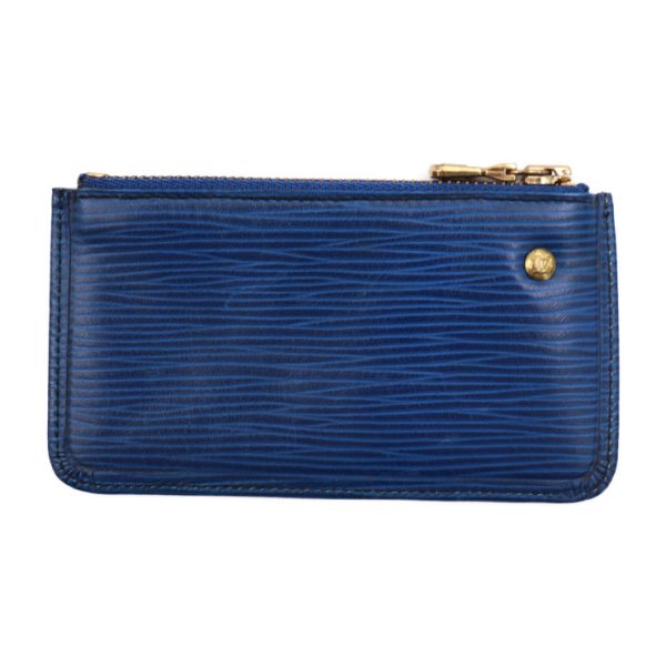 2427053001131 3 Pochette Cle Coin Case Epi Leather Toledo Blue