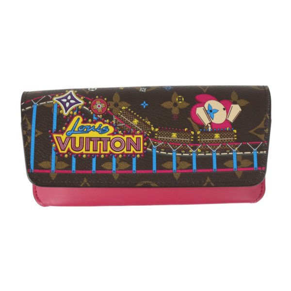 2427053007138 1 Louis Vuitton Woody Glasses Case Brown Pink