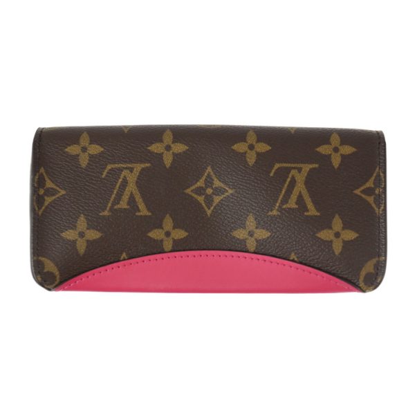 2427053007138 3 Louis Vuitton Woody Glasses Case Brown Pink