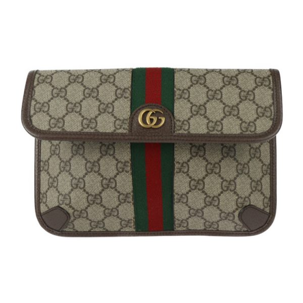 2427063010134 1 Gucci GG Small Belt Bag Ophidia Waist Beige