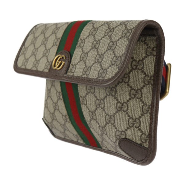 2427063010134 2 Gucci GG Small Belt Bag Ophidia Waist Beige