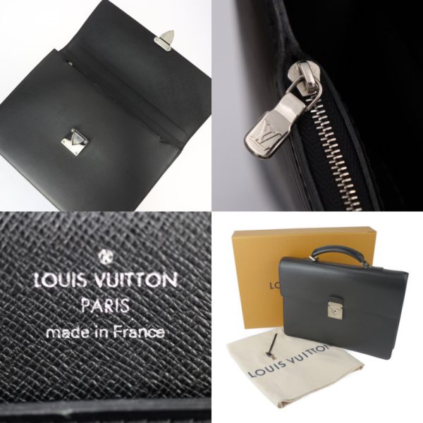 2427063010135 01 8 Louis Vuitton Robusto Business Bag Black