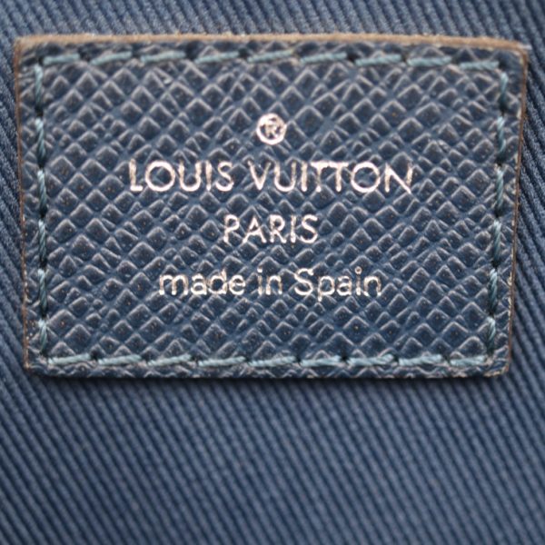 2427063010136 10 Louis Vuitton Anton PM Shoulder Bag Blue Marine