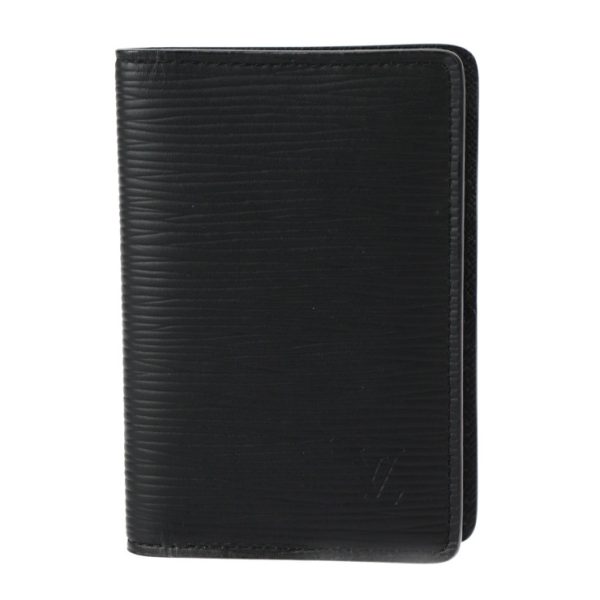 2427063010143 1 Louis Vuitton Organizer De Poche Card Case Black