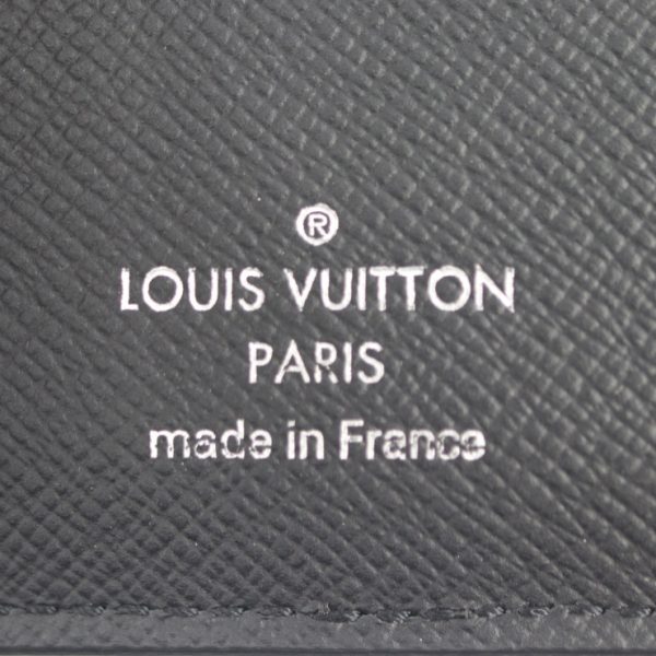 2427063010143 7 Louis Vuitton Organizer De Poche Card Case Black