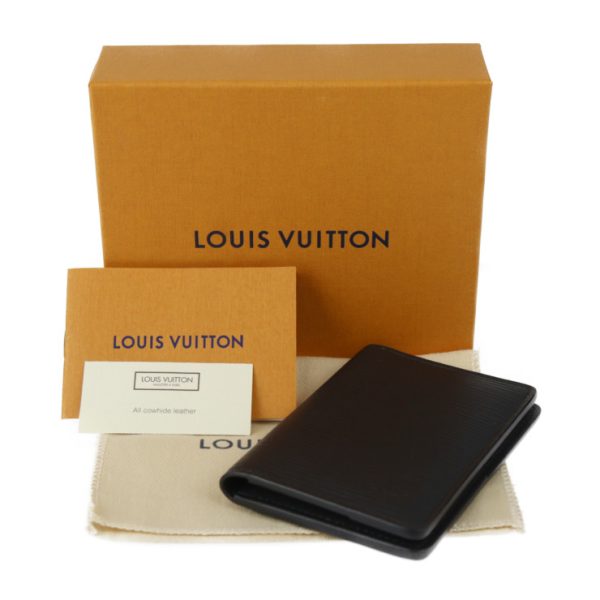 2427063010143 8 Louis Vuitton Organizer De Poche Card Case Black